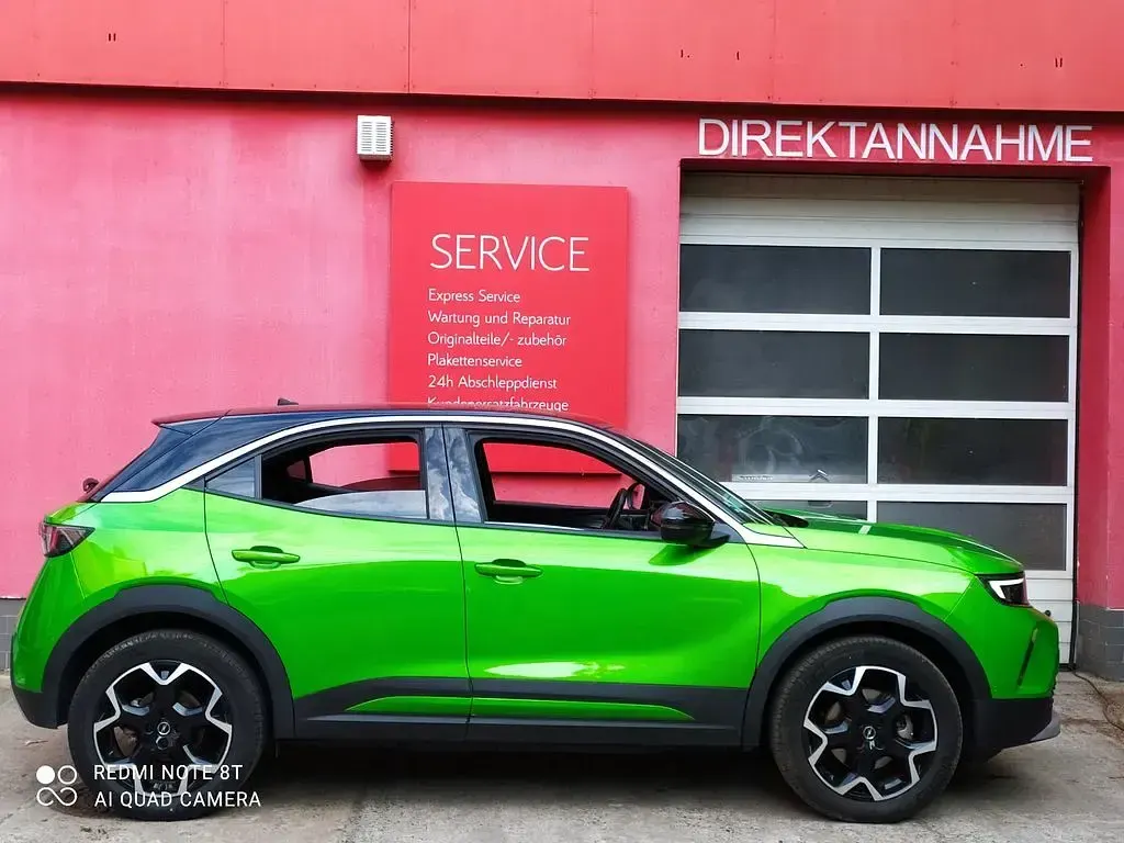 Gebraucht Opel Mokka-e Ultimate 100 kW (136 PS) 2022 Grün SUV