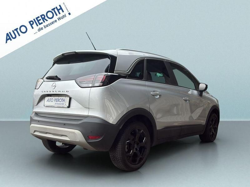 Gebraucht Opel Crossland X Elegance 131 PS (96 kW) 2023 Silber SUV