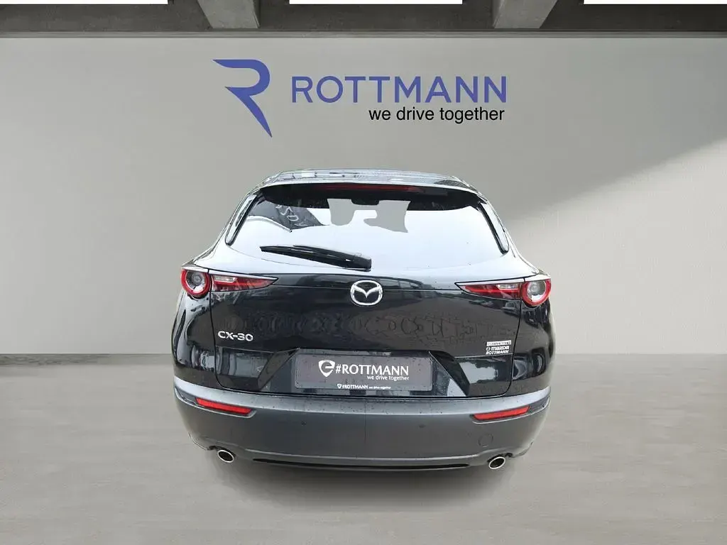 Gebraucht Mazda CX-30 Selection 150 PS (110 kW) 2022 Schwarz SUV