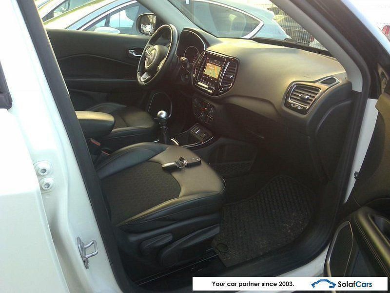 Usado Jeep Compass 120 HP (88 kW) 2020 Branco SUV