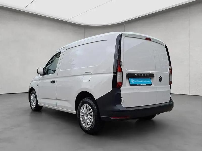 Gebraucht VW Caddy 102 PS (75 kW) 2024 Weiß Van / Kleinbus