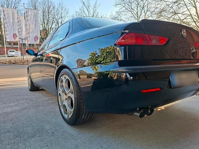 Gebraucht Alfa Romeo 156 190 PS (139 kW) 1999 Schwarz Limousine