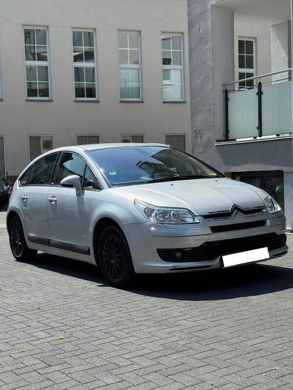 Silber Gebraucht 2006 Citroën C4 Limousine | 2.400 € (Fairer Preis) - Bild 1/4