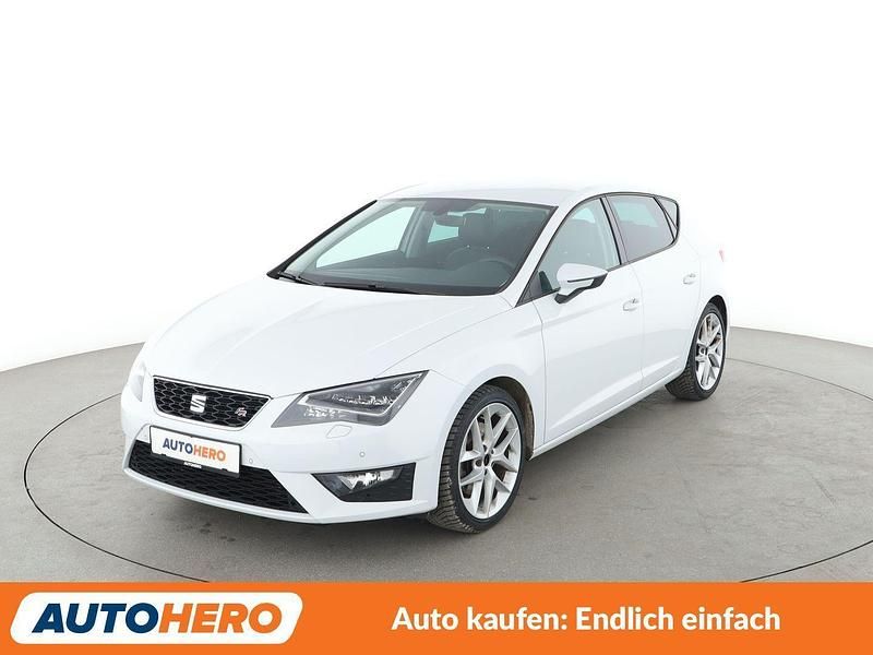 Weiß Gebraucht 2016 Seat Leon FR Limousine | 15.320 € (Fairer Preis) - Bild 1/3