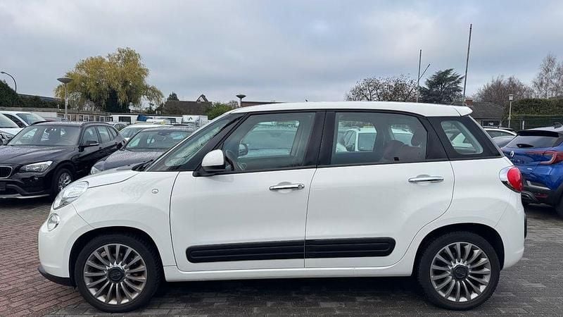 Gebraucht Fiat 500L Easy 95 PS (69 kW) 2012 Weiß Van / Kleinbus