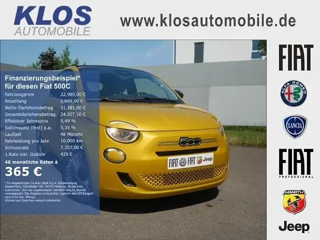 Gebraucht Fiat 500C Icon 65 PS (47 kW) 2026 Cabrio