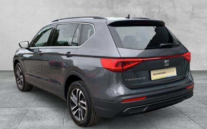 Gebraucht Seat Tarraco Style 150 PS (110 kW) 2020 Grau SUV