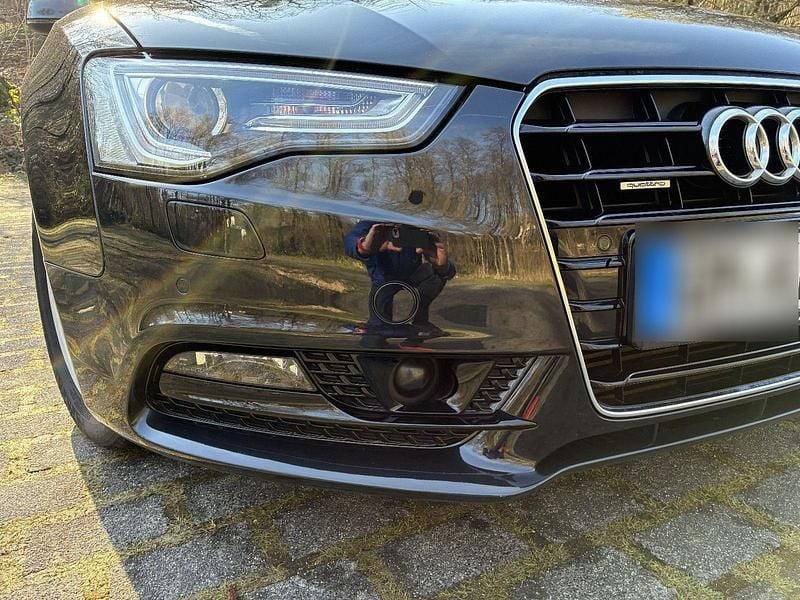 Gebraucht Audi A5 Cabriolet 211 PS (155 kW) 2012 Schwarz Cabrio