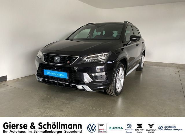 Gebraucht Seat Ateca FR 150 PS (110 kW) 2019 Magic schwarz metallic (metallic) SUV