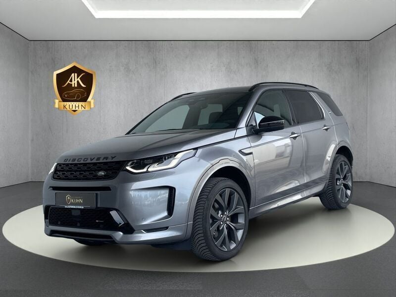 Grau metallic Gebraucht 2022 Land Rover Discovery Sport SE Dynamic SUV | 35.980 € (Superpreis) - Bild 1/4