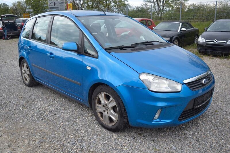 Blau Gebraucht 2007 Ford C-MAX Style Van / Kleinbus | 690 € (Superpreis) - Bild 1/4