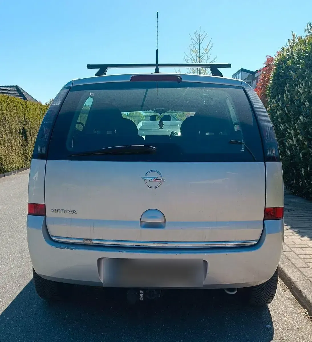 Gebraucht Opel Meriva 90 PS (66 kW) 2006 Silber Van / Kleinbus