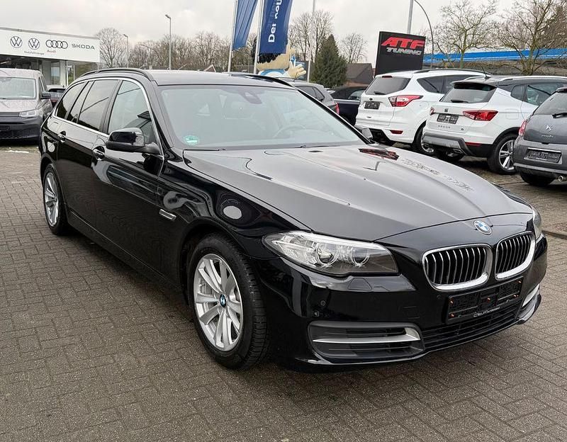 Gebraucht BMW 520 Performance 190 PS (139 kW) 2016 Schwarz Kombi
