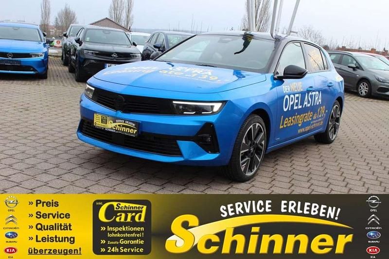 Blau Gebraucht 2023 Opel Astra Limousine | 24.790 € (Guter Preis) - Bild 1/2