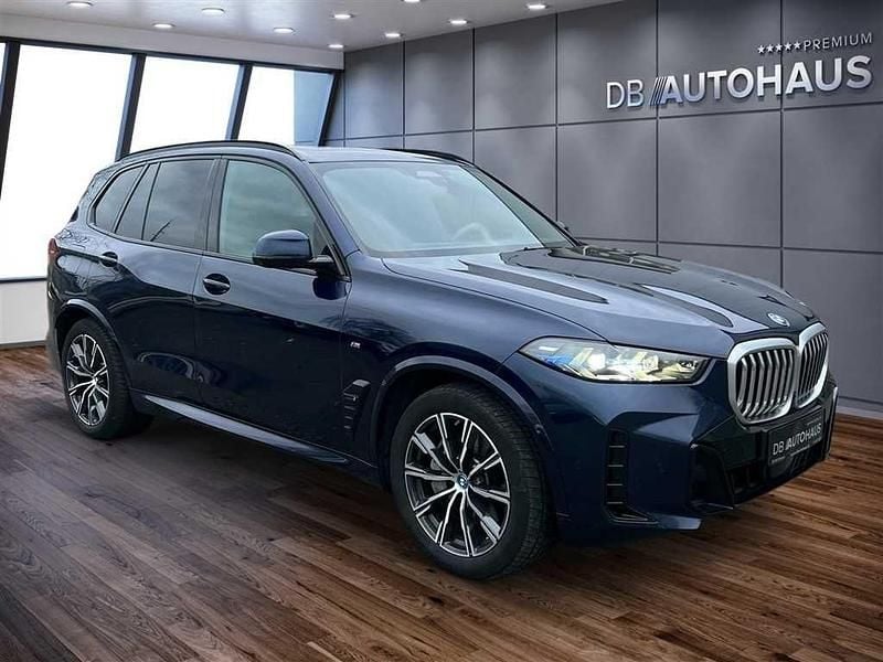 Gebraucht BMW X5 Sport Line 489 PS (359 kW) 2023 Blau SUV