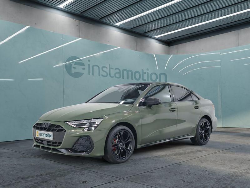 Grün Gebraucht 2025 Audi A3 Limousine | 55.049 € - Bild 1/4