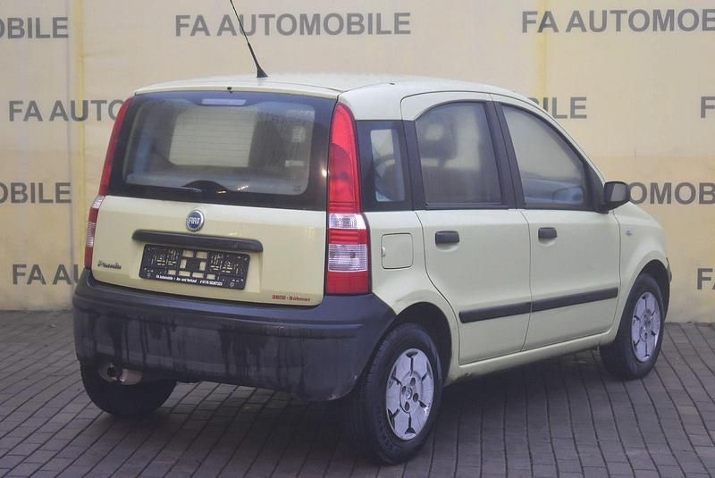 Gebraucht Fiat Panda Active 54 PS (39 kW) 2005 Verde guacamole Kleinwagen
