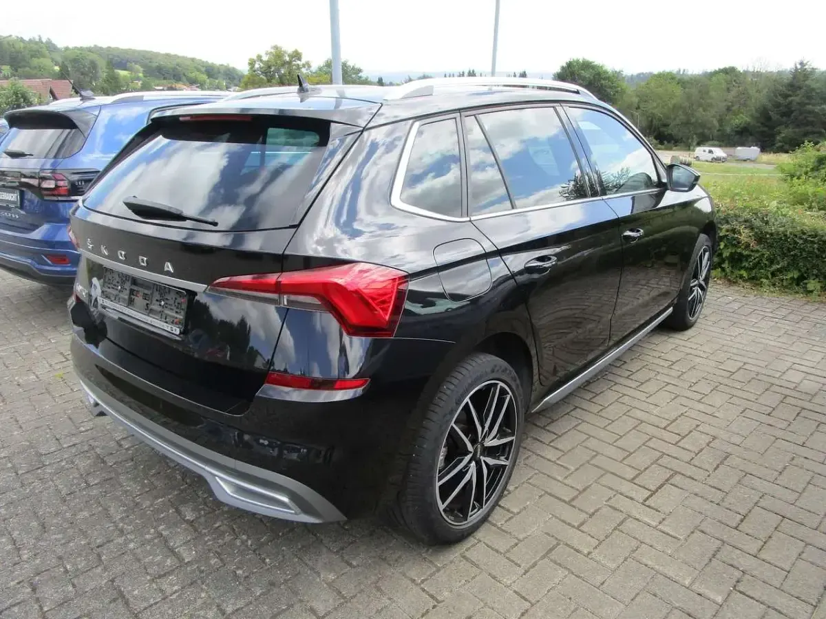 Gebraucht Skoda Kamiq Style 150 PS (110 kW) 2022 Schwarzmagic perleffekt SUV