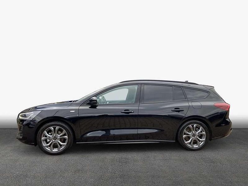 Gebraucht Ford Focus ST-Line X 155 PS (114 kW) 2024 Agate black metallic Kombi