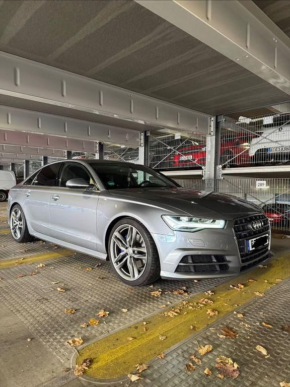 Gebraucht Audi A6 S-Line 329 PS (241 kW) 2016 Grau Limousine