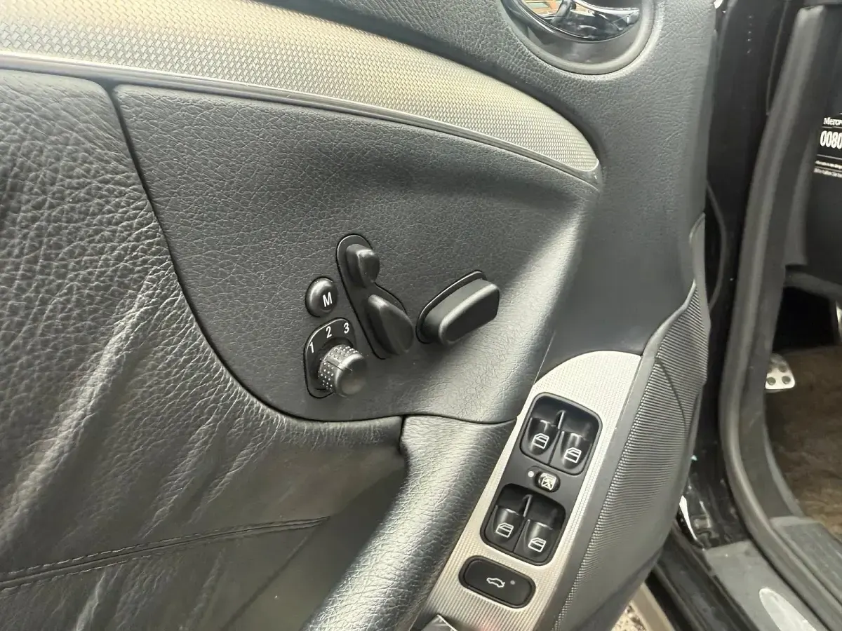 Gebraucht Mercedes CLK350 AMG 272 PS (200 kW) 2007 Schwarz Coupé