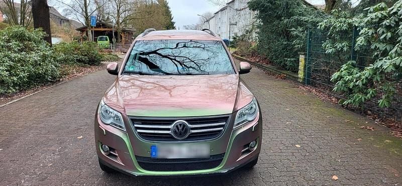 Gebraucht VW Tiguan 150 PS (110 kW) 2010 Grau SUV