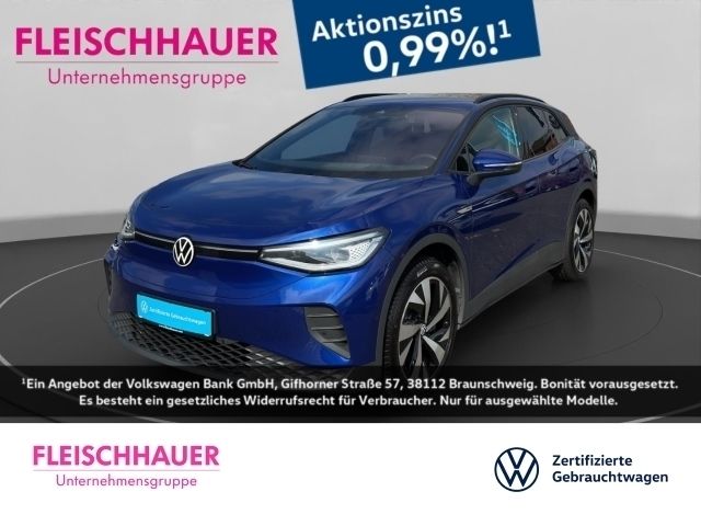 Blau Gebraucht 2023 VW ID.4 Pro Performance SUV | 36.490 € (Fairer Preis) - Bild 1/4