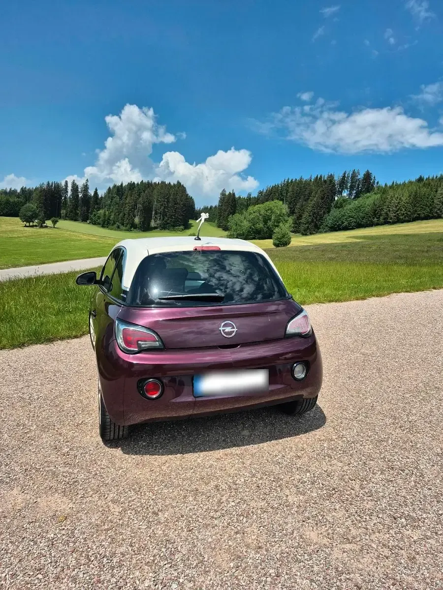 Gebraucht Opel Adam Jam 100 PS (73 kW) 2013 Rot Kleinwagen