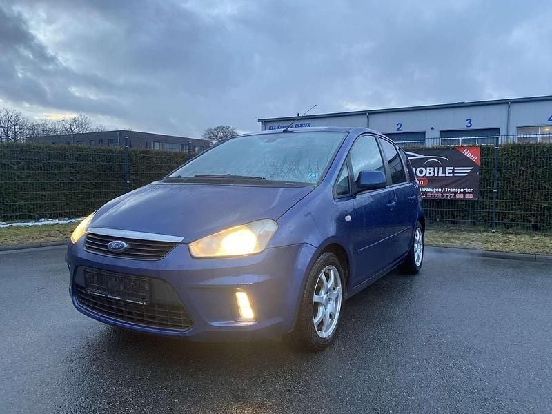 Gebraucht Ford C-MAX Style 109 PS (80 kW) 2010 Burmablau Van / Kleinbus