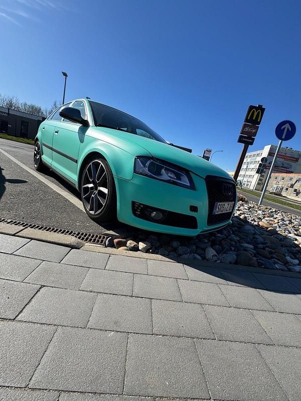 Andere farben Gebraucht 2009 Audi A3 Kleinwagen | 2.600 € (Superpreis) - Bild 1/4