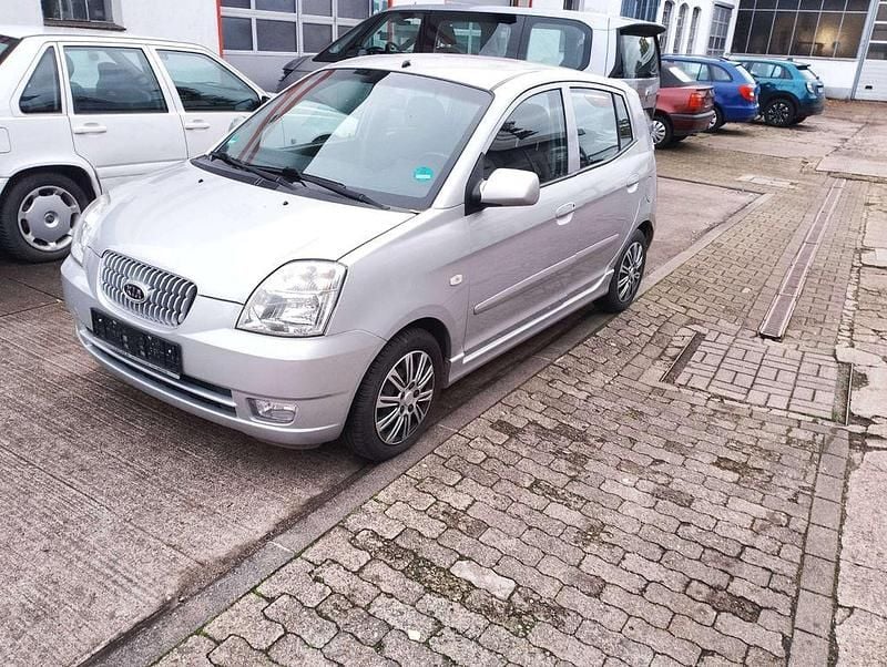 Liquid silver Gebraucht 2007 Kia Picanto EX Kleinwagen | 2.500 € (Fairer Preis) - Bild 1/4