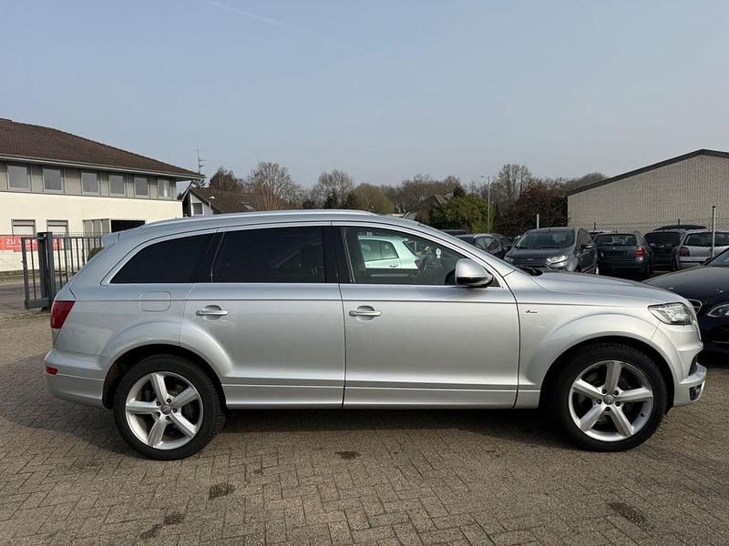 Gebraucht Audi Q7 S-Line 245 PS (180 kW) 2012 Silber SUV