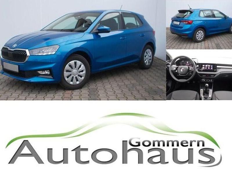 Gebraucht Skoda Fabia Selection 95 PS (69 kW) 2024 Blau Limousine