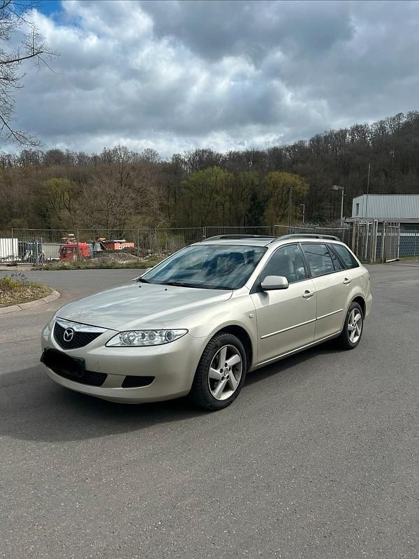 Gebraucht Mazda 6 141 PS (103 kW) 2005 Grau Kombi