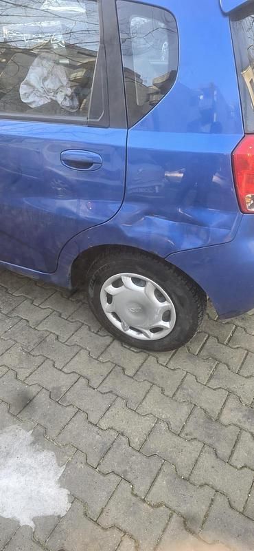 Gebraucht Chevrolet Kalos 72 PS (52 kW) 2007 Blau Limousine