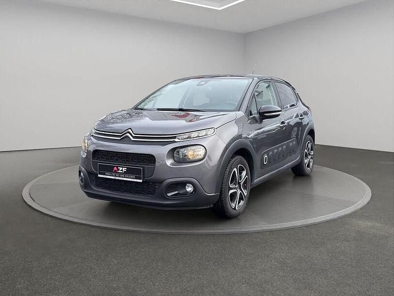 Second-hand Citroën C3 Shine 82 CP (60 kW) 2020 Gri Hatchback