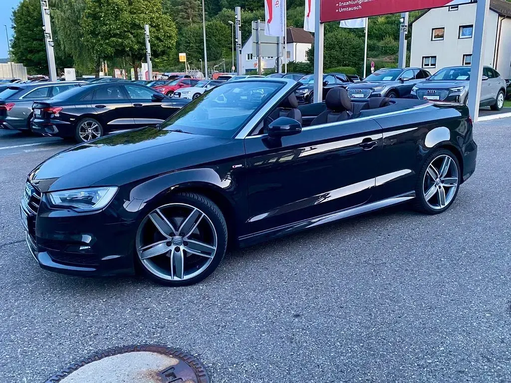 Używany Audi A3 Cabriolet S-Line 125 KM (91 kW) 2016 Brązowy Kabriolet