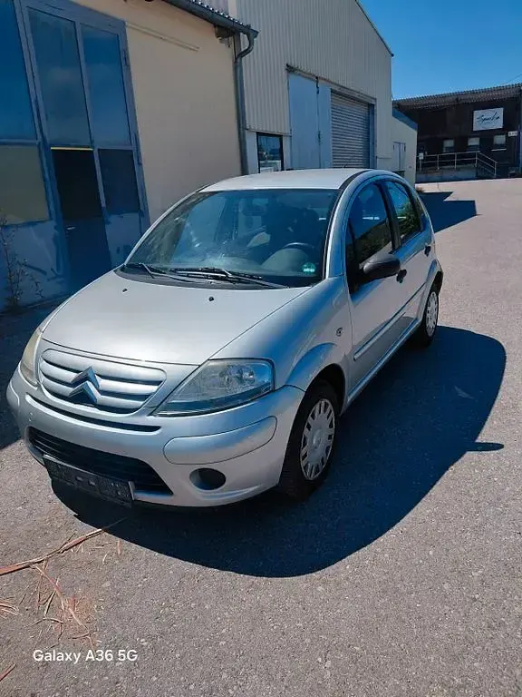 Gebraucht Citroën C3 Tonic 73 PS (53 kW) 2009 Grau Limousine