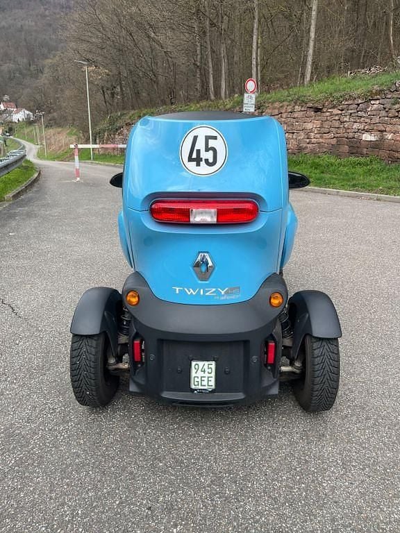 Gebraucht Renault Twizy 2016 Blau Kleinwagen