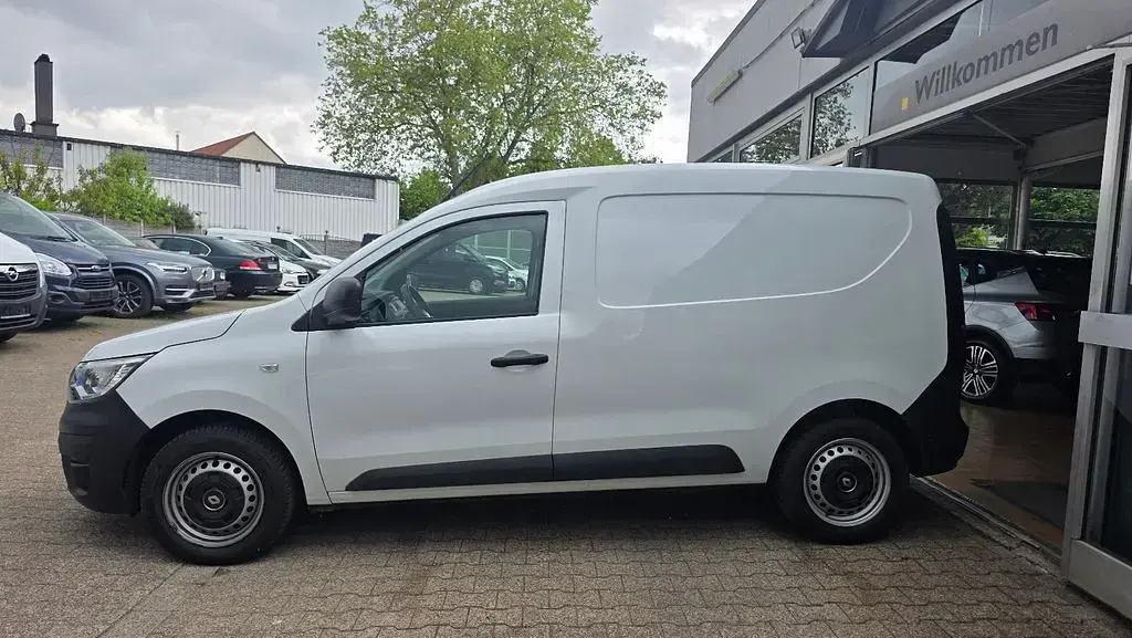 Gebraucht Renault Express 102 PS (75 kW) 2023 Weiß Van / Kleinbus