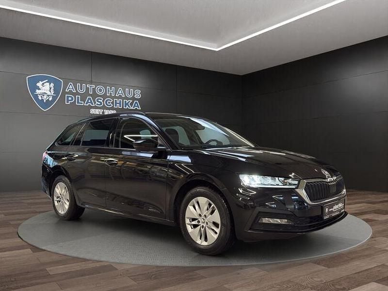 Gebraucht Skoda Octavia Ambition 116 PS (85 kW) 2022 Schwarzmagic perleffekt Limousine