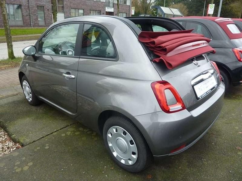 Gebraucht Fiat 500C 69 PS (50 kW) 2023 Pompei grau Cabrio