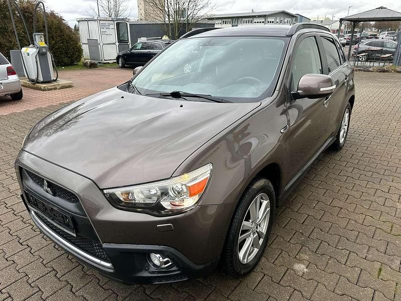 Gebraucht Mitsubishi ASX 117 PS (86 kW) 2010 Braun SUV