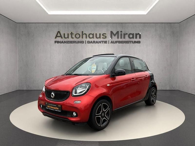 Gebraucht Smart ForFour 71 PS (52 kW) 2015 Rot Kleinwagen