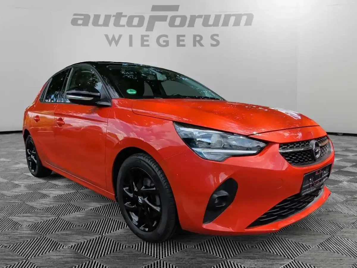 Gebraucht Opel Corsa Edition 101 PS (74 kW) 2020 Orange Limousine