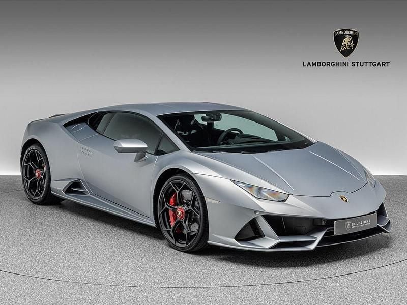 Gebraucht Lamborghini Huracán 639 PS (469 kW) 2020 Silber Coupé