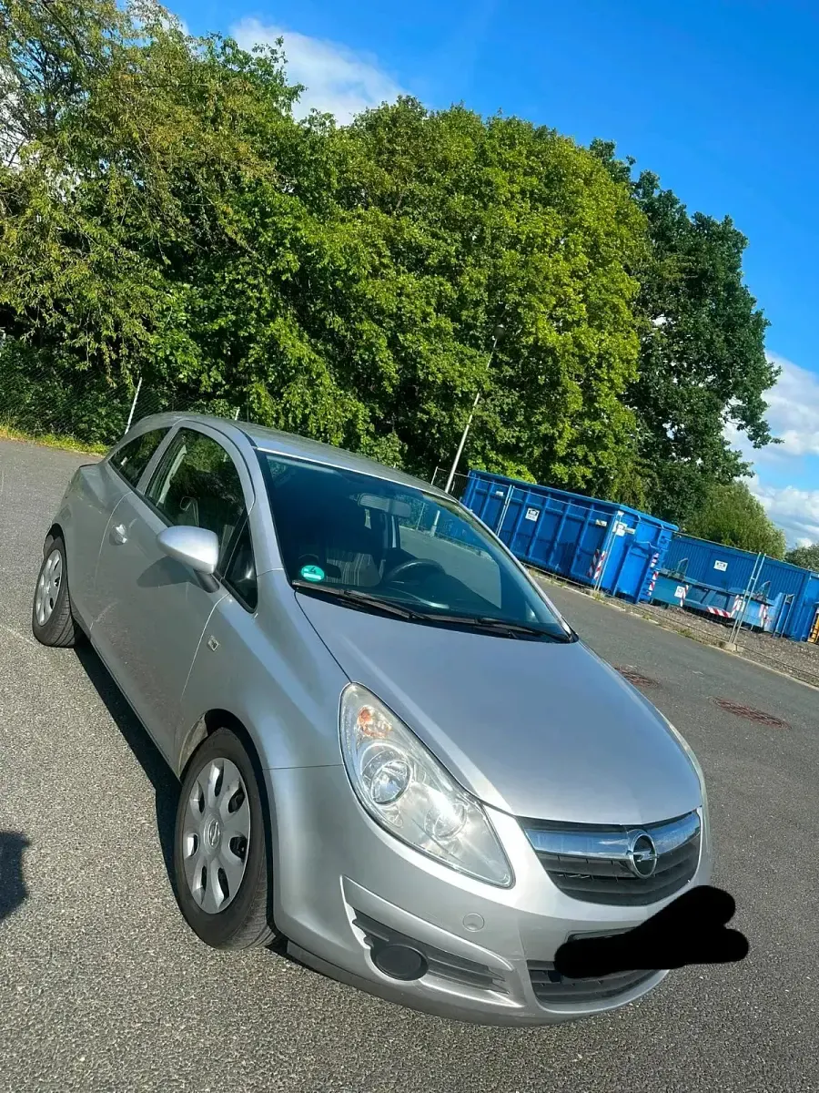 Gebraucht Opel Corsa 60 PS (44 kW) 2009 Grau Kleinwagen