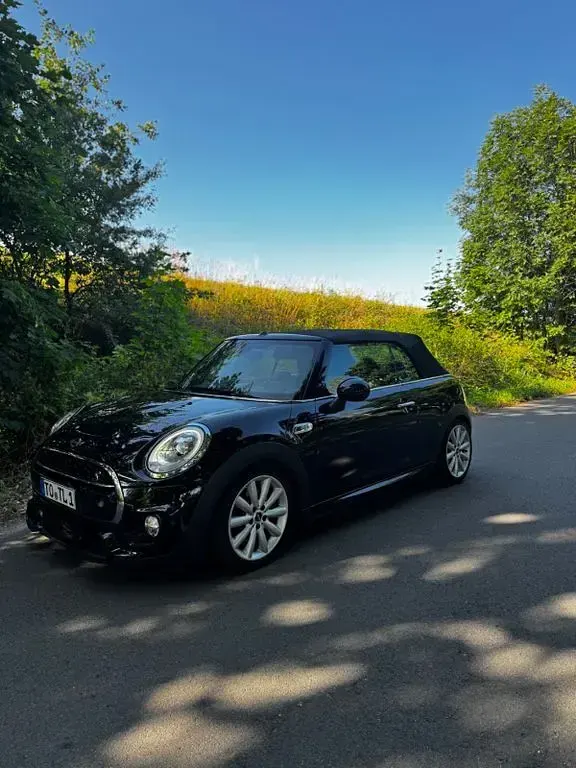 Brugt Mini Cooper S Cabriolet 192 HK (141 kW) 2017 Sort Cabriolet