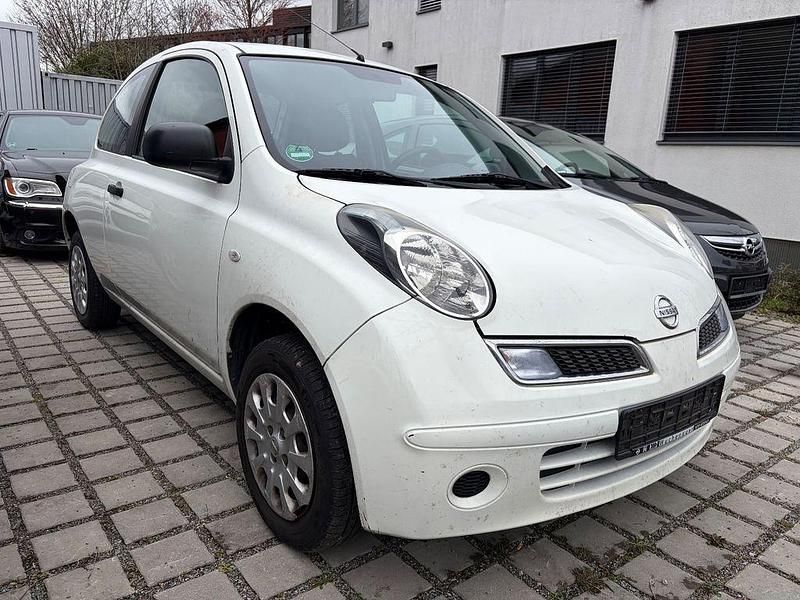 Gebraucht Nissan Micra Visia 65 PS (47 kW) 2010 Weiß Kleinwagen