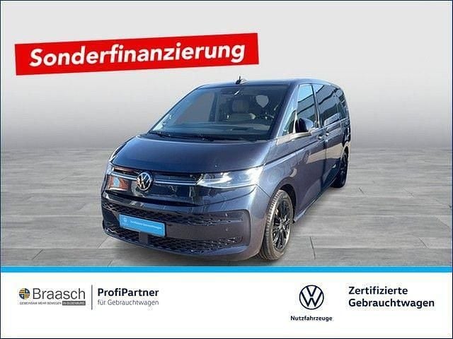 Blau Gebraucht 2024 VW Multivan Life Van | 56.975 € (Teuer) - Bild 1/3